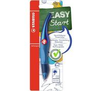 Rollerball Pen - Blister Pack Of 1 Ergonomic Refillable Pen - Blue Hologram Edition - Right Handed