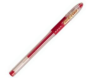 Rollerball Pilot G105 Grip Gel 0.5 mm - Rouge, Paquet de 12