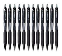 Rollerball - Uni-Ball - Jetstream Sxn-101 - Pointe 0,7 Mm - Boîte De 12 - Couleur Noir