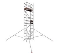 Rollfix 2.0 700, neuf, avec roulettes (Ø 125 mm) et 4 stabilisateurs triangulaires, Germany - Echafaudage de chantier