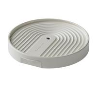 Rolling Plant Tray with Brake Wheels and Hidden Drain Reservoir, Ideal for Indoor and Outdoor Use