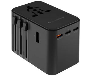 Rolling Square Travel Adapter 45W
