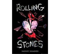 Rolling Stones - Hackney Diamonds Music - Impression d'affiches - Taille 61x91,5 cm