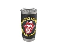Rolling Stones Lèchent les langues étrangères officielles Gobelet isotherme en acier inoxydable double paroi