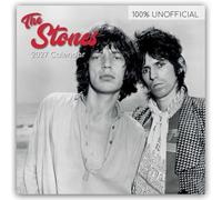 Rolling Stones - The Stones 2027 - 16-Monatskalender: Original The Gifted Stationery Co. Ltd [Mehrsprachig] [Kalender]