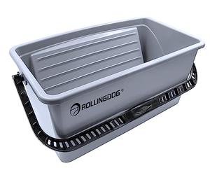 ROLLINGDOG Grand Seau de Peinture en Plastique 45,7 cm à Utiliser avec Un Grand Rouleau de Peinture 45,7 cm