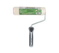 ROLLINGDOG Hi-Sheen 9" Rouleau sans cage, nappe 5 mm, housse haute densité, cadre 8 mm, pour murs, plafonds, portes, armoires, surfaces lisses.