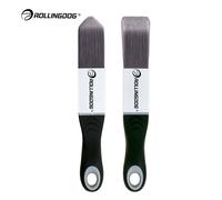 ROLLINGDOG Kit de pinceaux de précision 2 pièces pour nettoyage, peinture, artisanat, art et finition de modèles, utilisation professionnelle, contrôle de qualité élevé