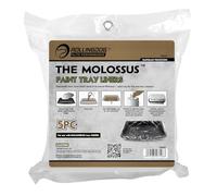 ROLLINGDOG Lot de 5 doublures de bac à peinture de 45,7 cm - Utilisées exclusivement avec le kit de rouleau de peinture ROLLINGDOG The Molossus Series