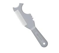 ROLLINGDOG Outil de nettoyage pour pinceau/rouleau | Peigne en plastique durable avec poignée renforcée légère, lavable et réutilisable
