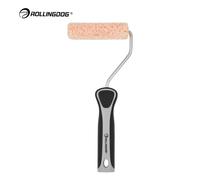 ROLLINGDOG SUPER-MICRO Mini Cadre pour Rouleau à Peinture 4 pouces (100 mm) Kit Professionnel pour Murs, Plafonds et Meubles, Peinture DIY, Amélioration de la Maison, Rénovation, Cadre Durable et Lége
