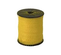 ROLLO MALLA TUBULAR UNIVERSAL 100 25M AMARILLO - Unid: 1