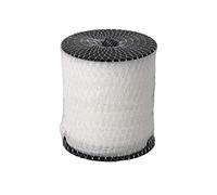 ROLLO MALLA TUBULAR UNIVERSAL 100 25M BLANCO - Unid: 1