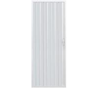 ROLLPLAST PINTO Cabine de douche pliante Liberté, porte réversible simple, cabine en PVC gain place, fabriquée Italie, mobilier salle bain, 90 cm