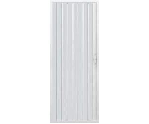 ROLLPLAST PINTO Cabine de douche pliante Liberté, porte réversible simple, cabine gain place en PVC, fabriquée Italie, mobilier salle bain, 130 cm