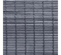 Roll'up Tissu de bambou pour l'extérieur 120 x 250 cm gris - résistant aux intempéries - stores durables pour fenêtres