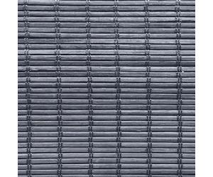 Roll'up Tissu de bambou pour l'extérieur 120 x 250 cm gris - résistant aux intempéries - stores durables pour fenêtres