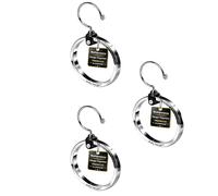 Rolly Hanger Cintre Gain De Place - Lot De 3 | Porte Cintre Métal pour Rangement Vêtement Et Maison | Cintres Ceintures, Cravates, Chapeaux Et Sacs Accessoires | Cintre Multiple
