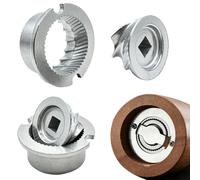 ROLMZJX 6 Pièces de rechange pour moulin à poivre, broyeur en céramique accessoires pour moulin à poivre, pour moulins à sel, à poivre ou à épices DIY