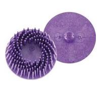 Roloc (TM)-Bristle Disc Ø 50,8 mm 25000 tr/mn, Cubitron (TM) RD-ZB, Grain : 80, Couleur jaune G