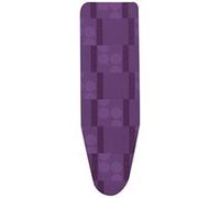 Rolser-logos housse molleton 140 x 55 cm-mauve G
