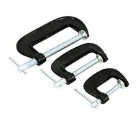 Rolson 14189 Ensemble de trois serre-joints en G