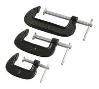 Rolson 14189 Ensemble de trois serre-joints en G