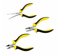 Rolson 20613 Ensemble de trois mini pinces