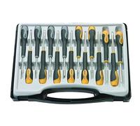 Rolson 28289 Ensemble de 15 tournevis