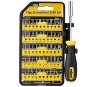 Rolson 28429 Ensemble tournevis et embouts (51 pièces)