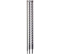 Rolson 48695 Ensemble de forets SDS longs 1 000 mm (3 pièces)