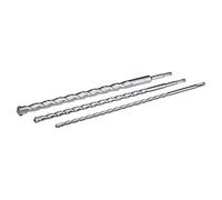 Rolson 48696 Ensemble de forets SDS de 400 mm de longueur (3 pièces)