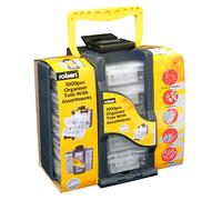 Rolson 61219 Assortiment de sac - Argent (Lot de 1000 bâtonnets)