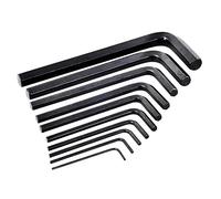 Rolson Ensemble de clés hexagonales de 1,5 à 10 mm (10 pièces)