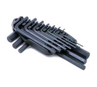 Rolson Ensemble de clés hexagonales de 1,5 à 10mm 10pièces