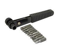 Rolson Ensemble de tournevis coudés (11 pièces)