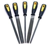 Rolson24727 Ensemble de limes d'ingénieur 5pièces