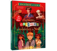 Roman énigme de l'avent - mystères, énigmes et embûches de Noël