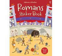 Romans Sticker Book (Usborne Sticker Books) (Paperback) Fiona Watt, Paul Nicholls (Auteur)