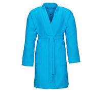 Rome - Peignoir court pour femme turquoise taille XS de VOSSEN