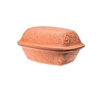 Cocotte rectangulaire 39cm en terre cuite - Romertopf - 81749 -