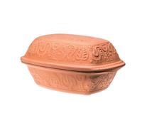 Cocotte rectangulaire 39cm en terre cuite - Romertopf - 81749 -