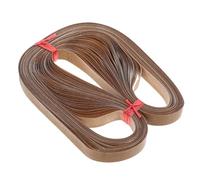 ROMISBABA 50 Pièces Ruban Adhésif Haute Température en Ptfe pour Machine à Sceller, Courroie D'étanchéité Annulaire Pratique Structure Simple et Facile à Utiliser