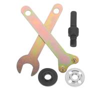 ROMISBABA Adaptateur de Perceuse Angulaire Kit de Fixation D'angle en Acier Inoxydable Compact Facile à Connecter pour Usage DIY et Affûtage Professionnel