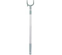 ROMISBABA Barre à Linge Rétractable 2 Pièces Légère et Facile à Utiliser en Alliage D'aluminium Perche D'accès Plafond pour Placard et Espaces en Hauteur