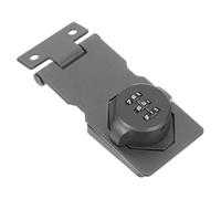 ROMISBABA Cadenas à Combinaison 3 Chiffres pour Armoire et Tiroir en Alliage de Zinc, Serrure Mécanique sans outon Rotatif Robuste, Installation Facile pour Bureau et DIY