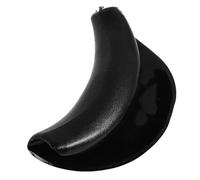 ROMISBABA Coussin Repose-nuque Ergonomique Coussin Antidérapant Noir en Silicone pour Lavage des Cheveux pour Salon de Coiffure et Soins Capillaires