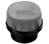 ROMISBABA Crépine de Remplacement pour Filtre Piscine en Plastique Noir, Facile à Remplacer, Prévient Débris et Contaminants, pour Système de Filtration Extérieur