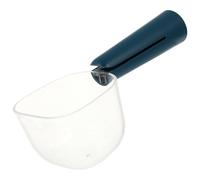 ROMISBABA Cuillère à Riz Multifonction en Abs Ustensile Cuisine Pratique Échelle Claire pour Mesurer Farine et Céréales, Accessoire pour Usage Domestique