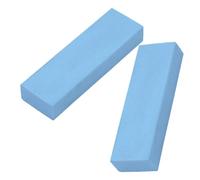 ROMISBABA Lot de 2 Gommes à Récurer en Caoutchouc Cuisine Finition Polie, Élimination des Taches Tenaces, pour Nettoyer les Surfaces et Robinetteries